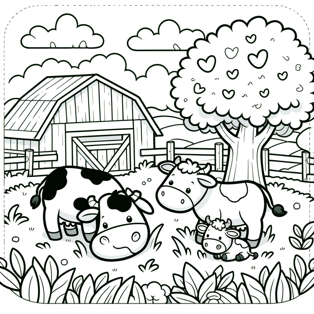 How to Draw Farm Animals 10 Digital Step-by-step Drawing Guide Pdfs - Etsy