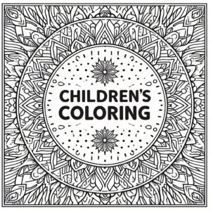 Goldfish Coloring Pages For Children