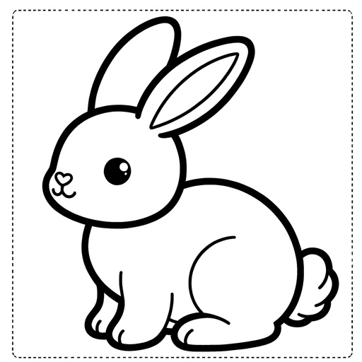 Pets &#038; Domestic Animal Coloring Pages For Children