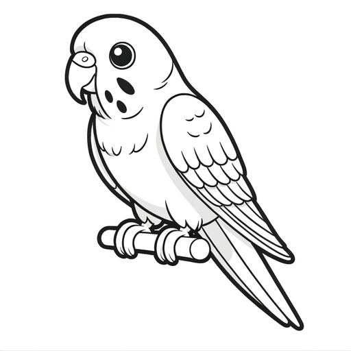 Bird Coloring Pages For Children