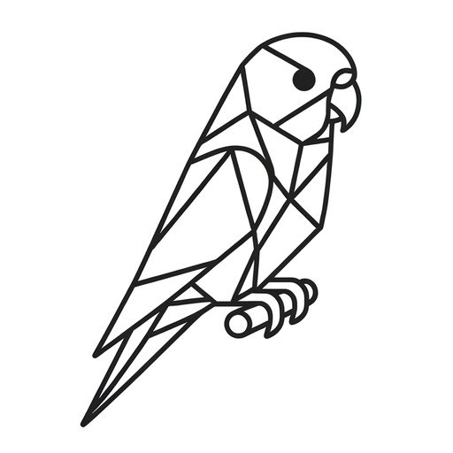 Bird Coloring Pages For Children &amp; Teens