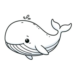 Cute Animal Coloring Pages For Children