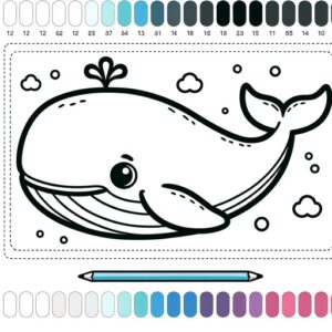Cute Animal Coloring Pages For Children
