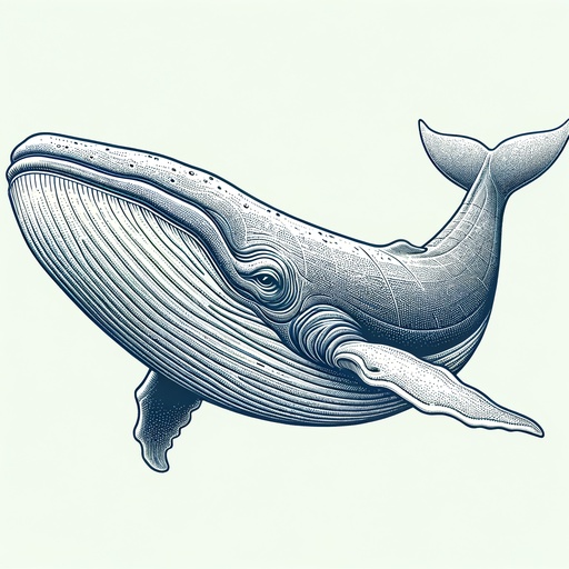 Bowhead Whale Coloring Pages For Children