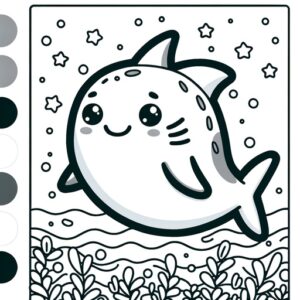 Cute Animal Coloring Pages For Children