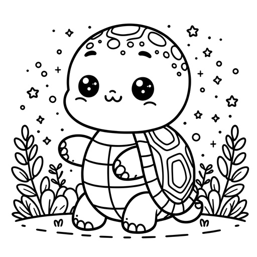 Tortoise Coloring Pages - Best Coloring Pages For Kids