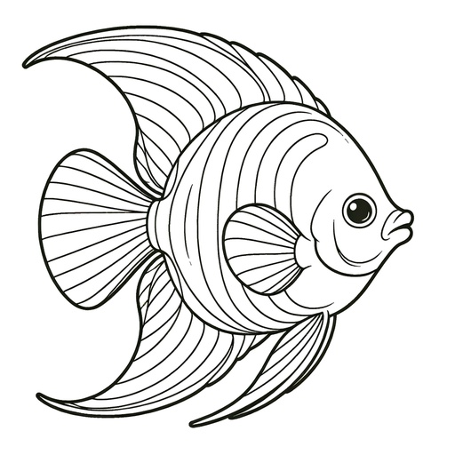 Fish Coloring Pages For Children