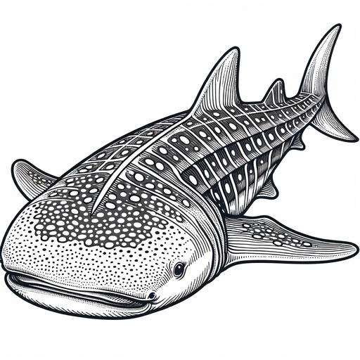 Whale Shark Coloring Page Shark Coloring Pages To Print Free Whale Shark Coloring Page Shark Coloring Pages To Print Free