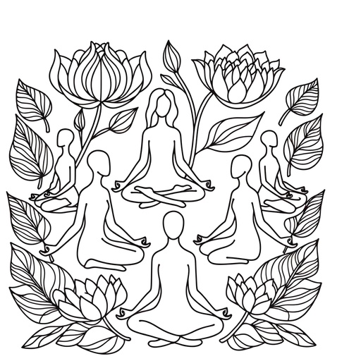 Mindful Coloring Pages For Children