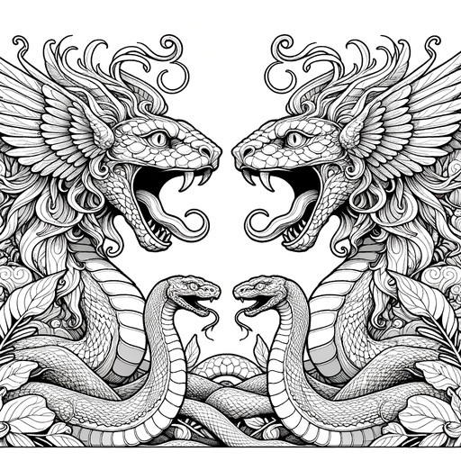 Mythical Coloring Pages For Children