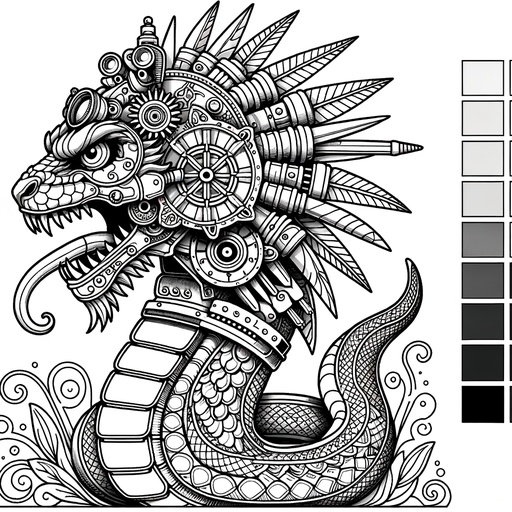 Mythical Coloring Pages For Children