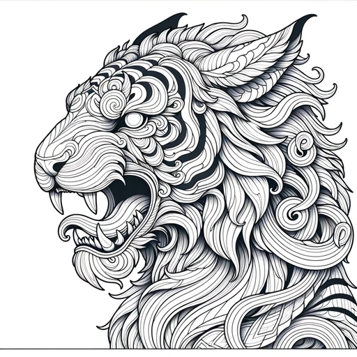 Mythical Coloring Pages For Children