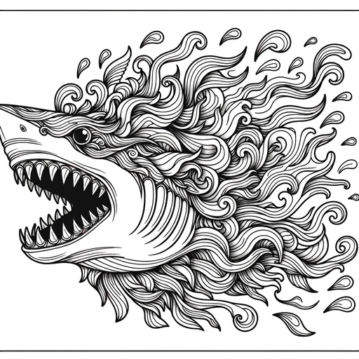 Chimeras Coloring Pages for Children