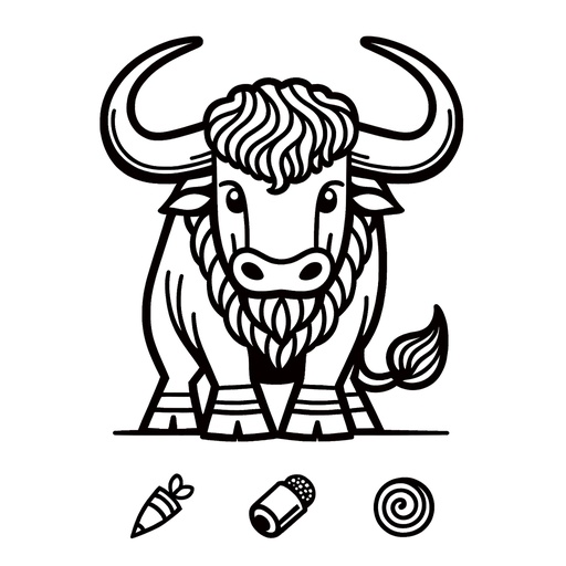 Minotaur Coloring Pages For Children