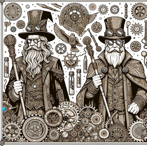 Wizard Coloring Pages For Children