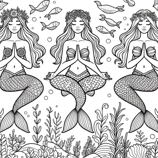 Mindful Coloring Pages For Children