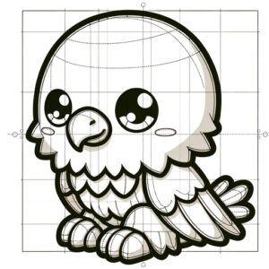 Cute Animal Coloring Pages For Children